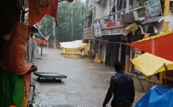 Alert of heavy rain in next 24 hours in 8 districts of Madhya Pradesh, strong monsoon system active