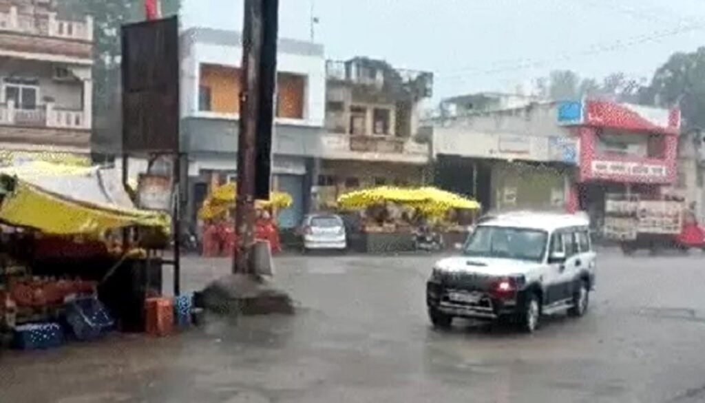 MP: Alert of heavy rain in these districts in the next 24 hours as per India Meteorological Department