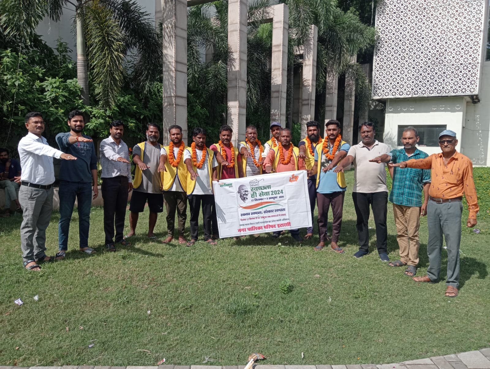 Swachhata Hi Seva Campaign: Swachhata ambassadors honored, players fulfilled civic responsibilities