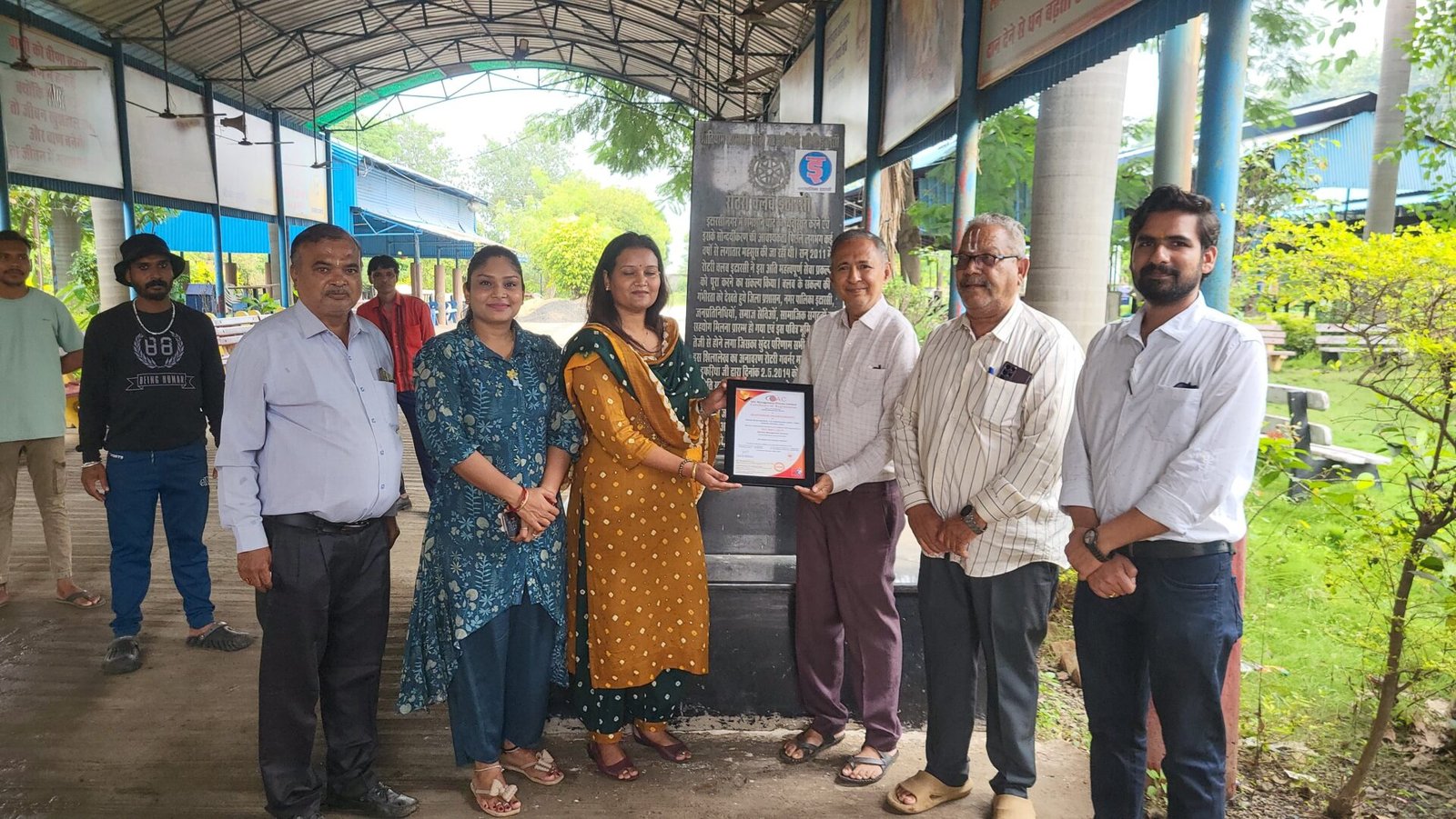 Shantidham Committee gives ISO 2024 certificate to CMO Ritu Mehra