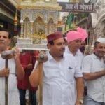 Jain community took out a procession at the end of Das Lakshana Parva.