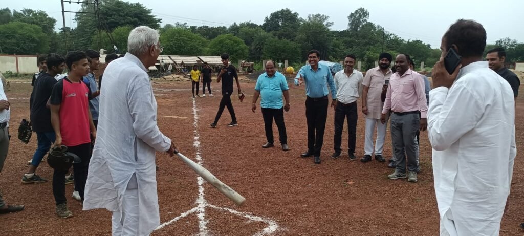 MLA used baseball bat in division level school sports competition