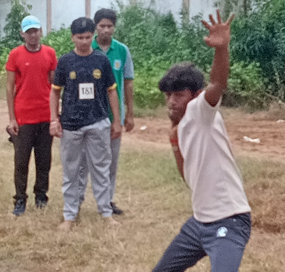 Players showed strength in development block level athletics