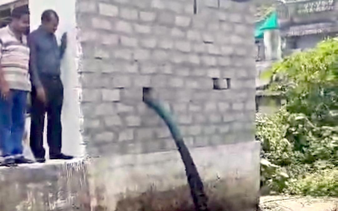 UPDATE: Pump repaired after ultimatum, water starts flowing in three hours