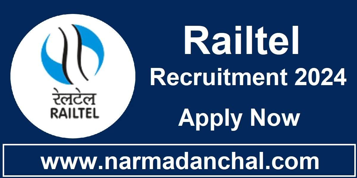 RailTel Corporation bharti 2024