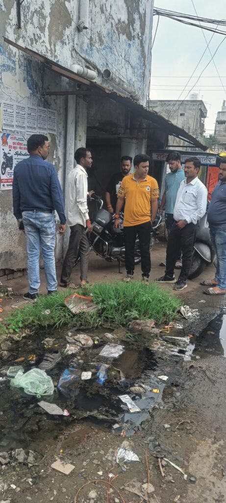 Special cleaning should be done at the pandal site before the installation of the idol during Navratri.