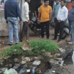 Special cleaning should be done at the pandal site before the installation of the idol during Navratri.