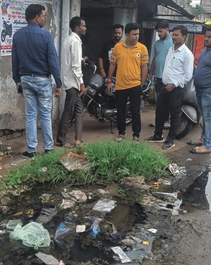Special cleaning should be done at the pandal site before the installation of the idol during Navratri.
