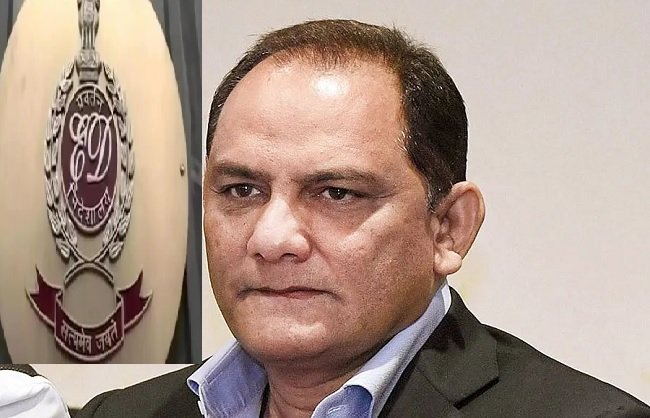 ED summons former cricketer and Congress leader Azharuddin in money laundering case