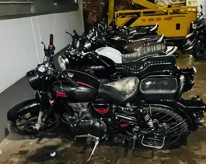 Heavy fine imposed on those driving with modified silencer and bullets