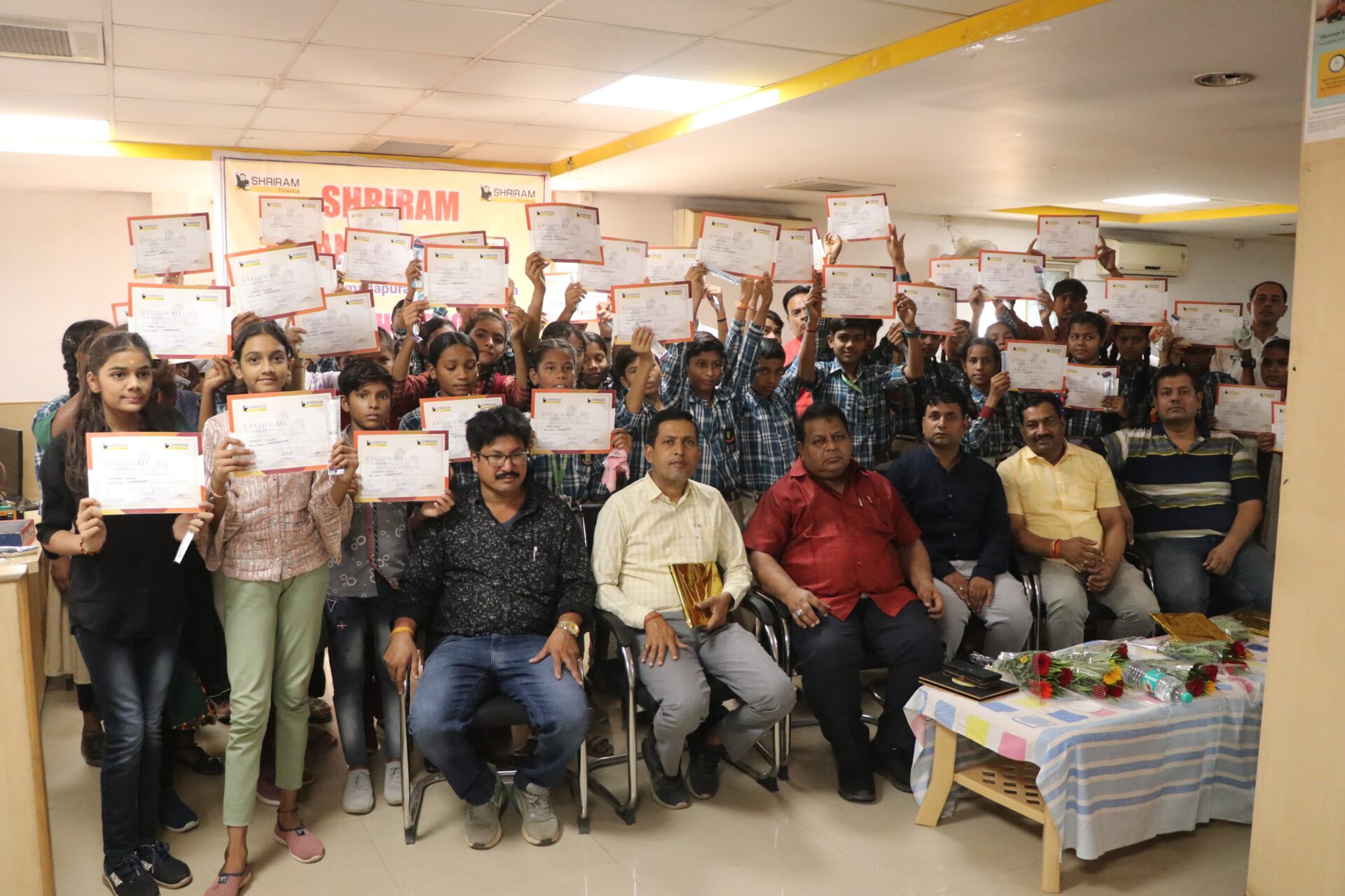 Finance company will provide scholarship to 29 students of CM Rise