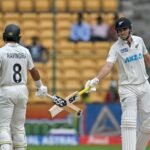 Bengaluru Test: New Zealand scored 402 runs in the first innings, took lead of 356 runs