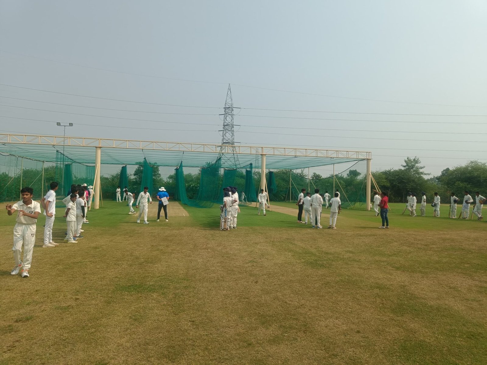 Thirty players selected at district level for Under 15 cricket