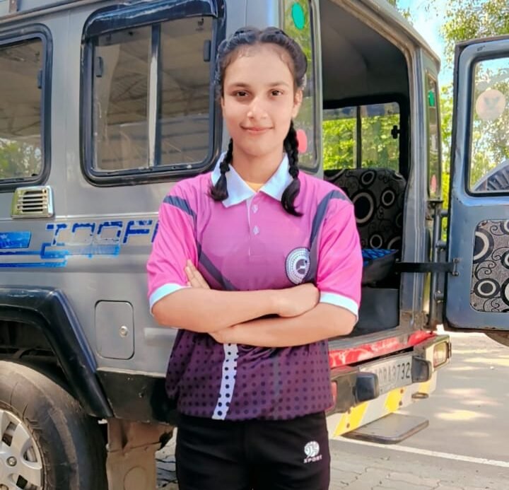 Paramount's Deepika will represent Madhya Pradesh football team