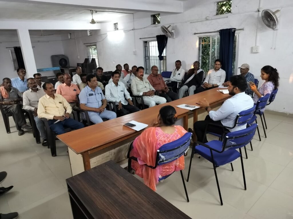 Important issues were discussed in the meeting of Bharatiya Kisan Sangh with departments.