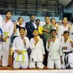 Karate players of Genius Planet won medals