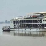 30 tourists from the world will take the longest journey on 'Ganga Vilas' cruise.