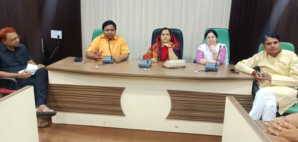 Festive market will be organized in SNG Ground, meeting held in Municipal Corporation for arrangements