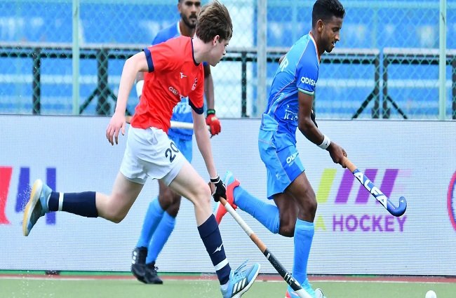 Sultan of Johor Cup 2024: Indian team beats Great Britain 6-4