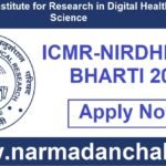 ICMR-NIRDHDS MP BHARTI 2024