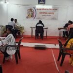 Interviews for Manas League Championship of Rishikul Trust Sanskrit School were held