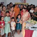 Lions Club couple distributed food items under Langar for Hunger