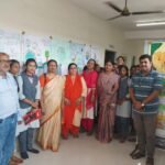 Poster competition organized in Wildlife Conservation Week at MGM College