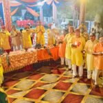 Maha Aarti of Maa Durga in Sai Dham Samiti Chayan Colony