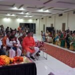 Madhya Pradesh Culture Council organized lecture and kirtan by Marathi Academy