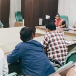 Meeting held in Municipal Corporation for recovery of outstanding taxes and shop premium