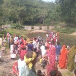 Hundreds of tribal pilgrims reached Tilak Sindoor, bathed in Hansganga and worshiped