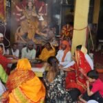 Navratri festival concludes with Purnahuti in Shri Durga Navagraha temple.