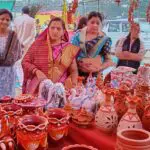 Inauguration of festive market, Mayor's initiative to promote local for vocal