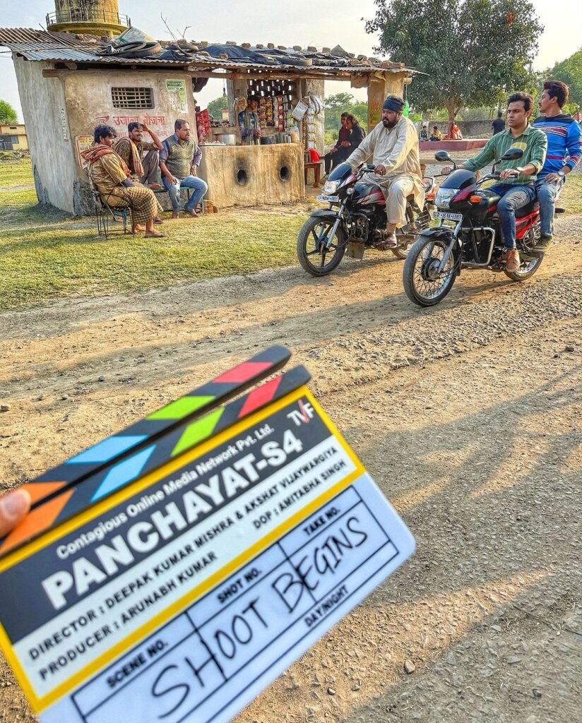 Prime Video starts shooting for Panchayat Season 4