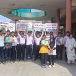 Plantation and cleanliness friends honored during cleanliness fortnight in Polytechnic College