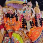 Ram procession started from Dwarkadhish temple, marriage took place at Gandhi Maidan