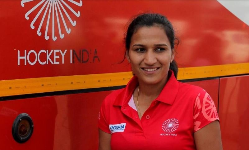 Former captain of Indian women's hockey team Rani Rampal retired