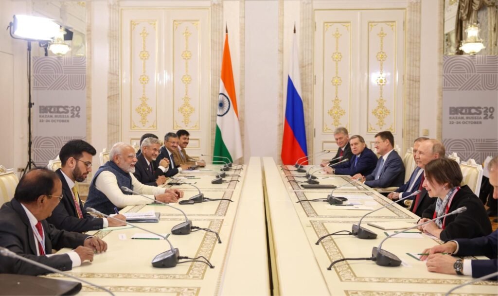 Prime Minister Modi said for Russia's hospitality - thanks President Putin