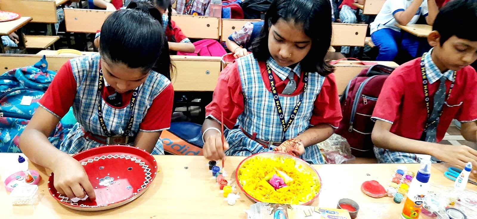 Children welcomed Dopotsav with enthusiasm