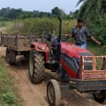 Sudden action on Kalaakhar river, stir among illegal sand mafia