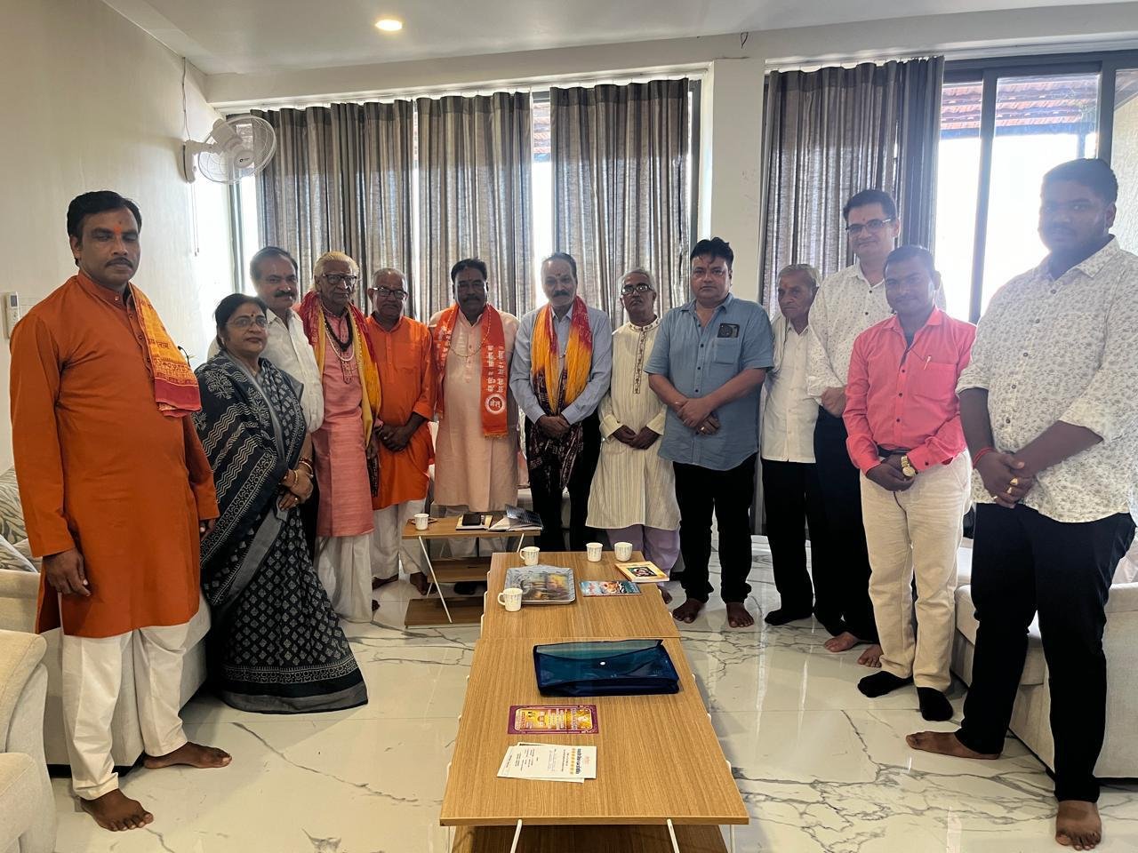 District executive of Sanskar Bharti declared, Khandelwal patron, Sharma district president