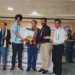 Raktamitra engineer from Itarsi MP honored with World Book of Records London