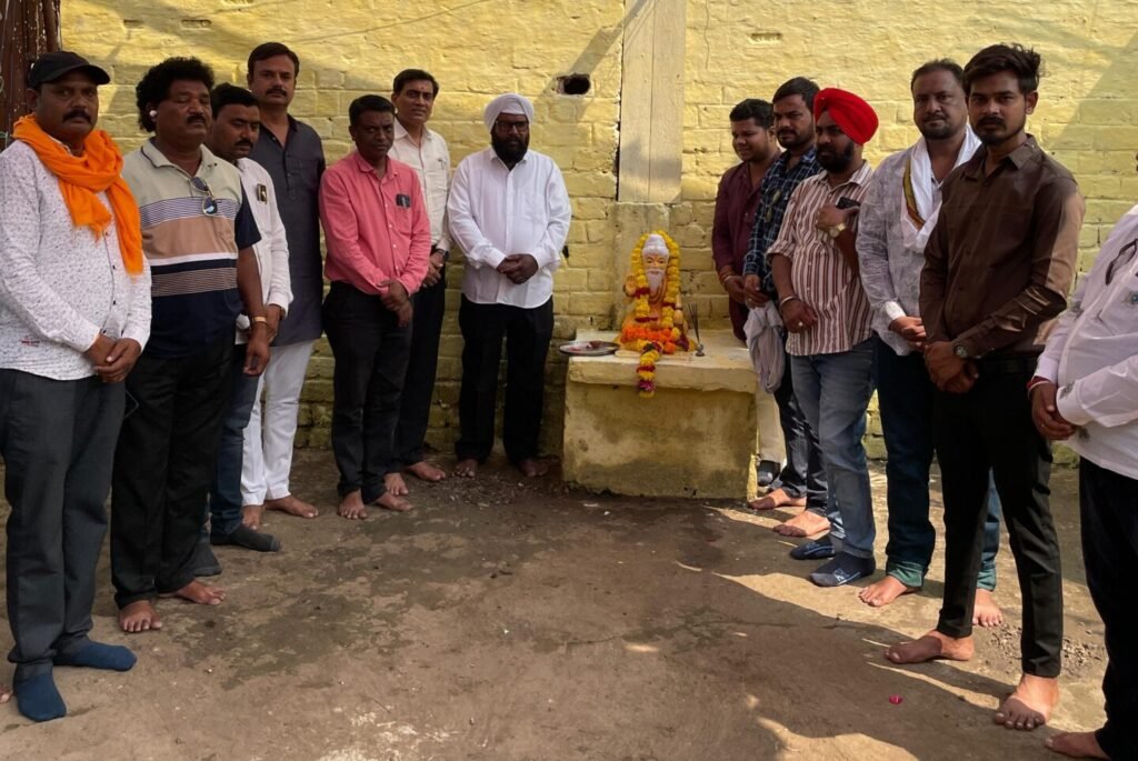 BJP Scheduled Caste Morcha celebrated Valmiki Jayanti