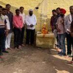 BJP Scheduled Caste Morcha celebrated Valmiki Jayanti