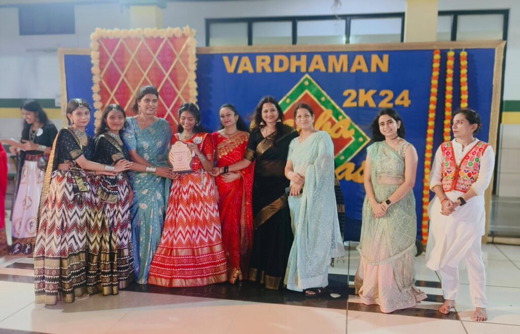 Three-day Garba Raas begins in Vardhman School campus