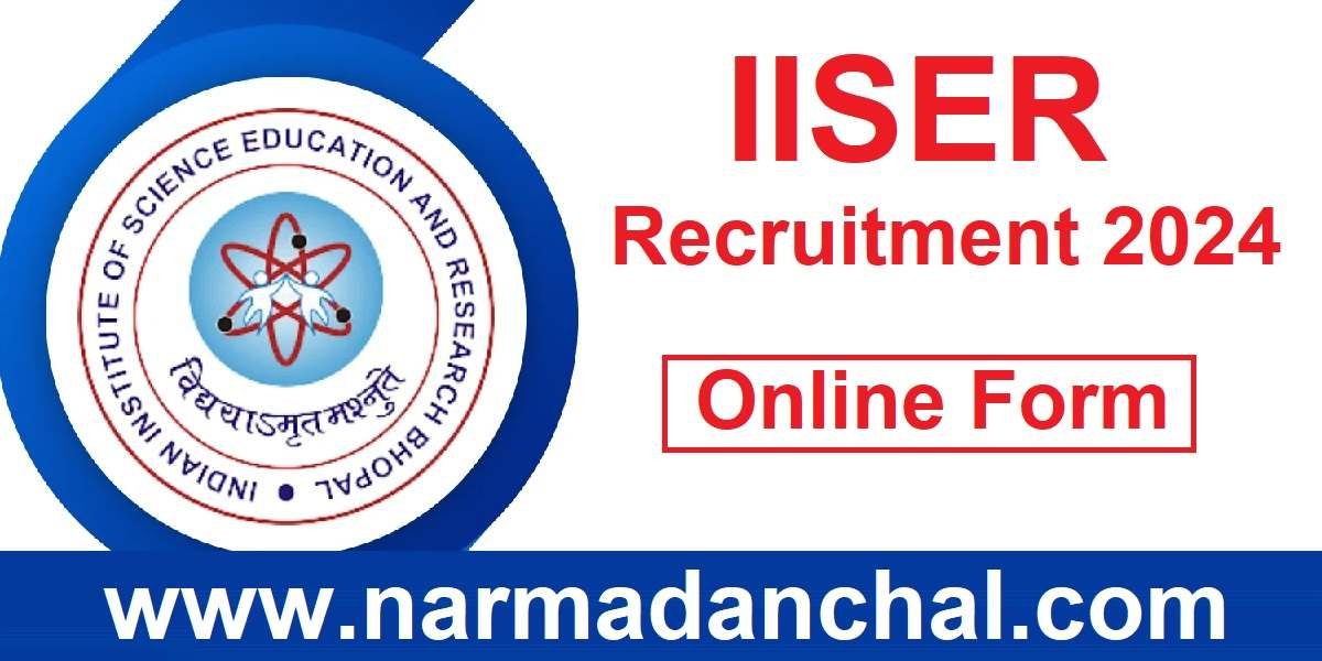 MP IISER NON-TEACHING VACANCY 2024