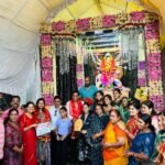 Yuva Durga Utsav Committee, Bamlahari Committee and Apna Utsav Committee awarded