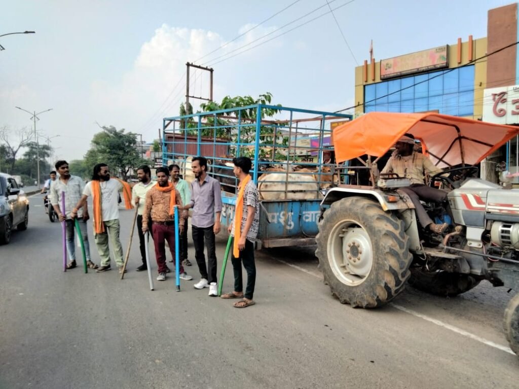 Animal rescue campaign, Haka Dal will block the road to stop the animals