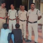 Two accused including moong stolen in warehouse arrested, one absconding