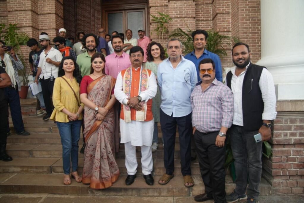 Paresh Rawal completed shooting of the film 'The Taj Story'